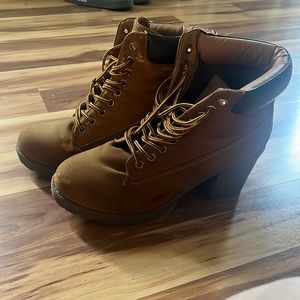 Rue 21 high heel boots